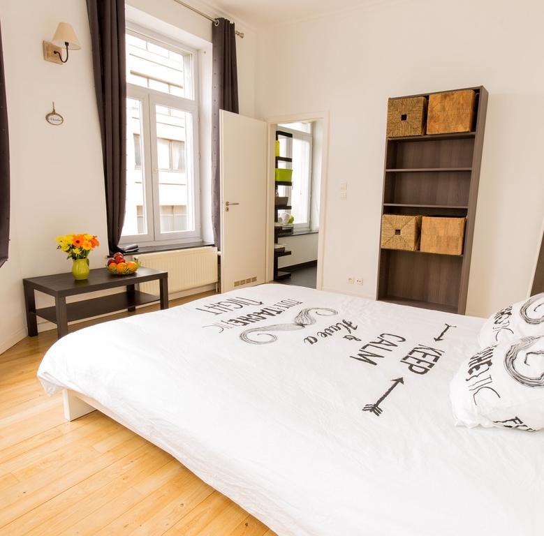 Urban City Centre Hostel Брюссель Экстерьер фото