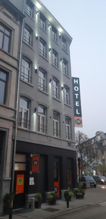 Urban City Centre Hostel Брюссель Экстерьер фото